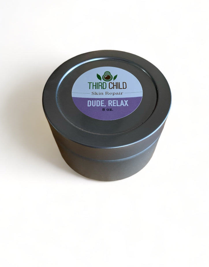 Skin Repair 8 oz Dude, Relax